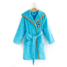 Milk&Moo children's robe "Cool Koala" 100% cotton, ultra-soft and absorbent with