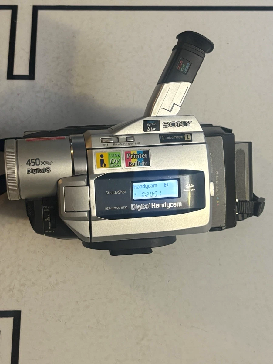 25+ Sony Trv Digital8 for sale | Updated Oct 2026