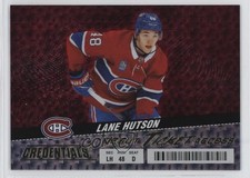 2024-25 Credentials Debut Ticket Access Horizontal Red /99 Lane Hutson #126 q2c