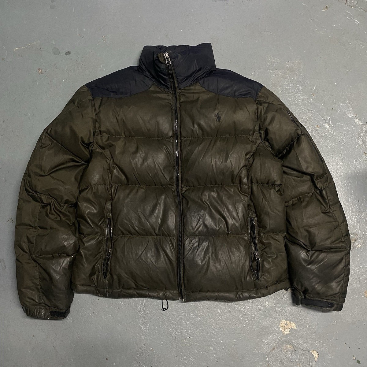 d*k様 90s Ralph Lauren Down Jacket VINTAGE 90s Polo Sport Ralph Lauren Down Puffer Jacket Men's XL