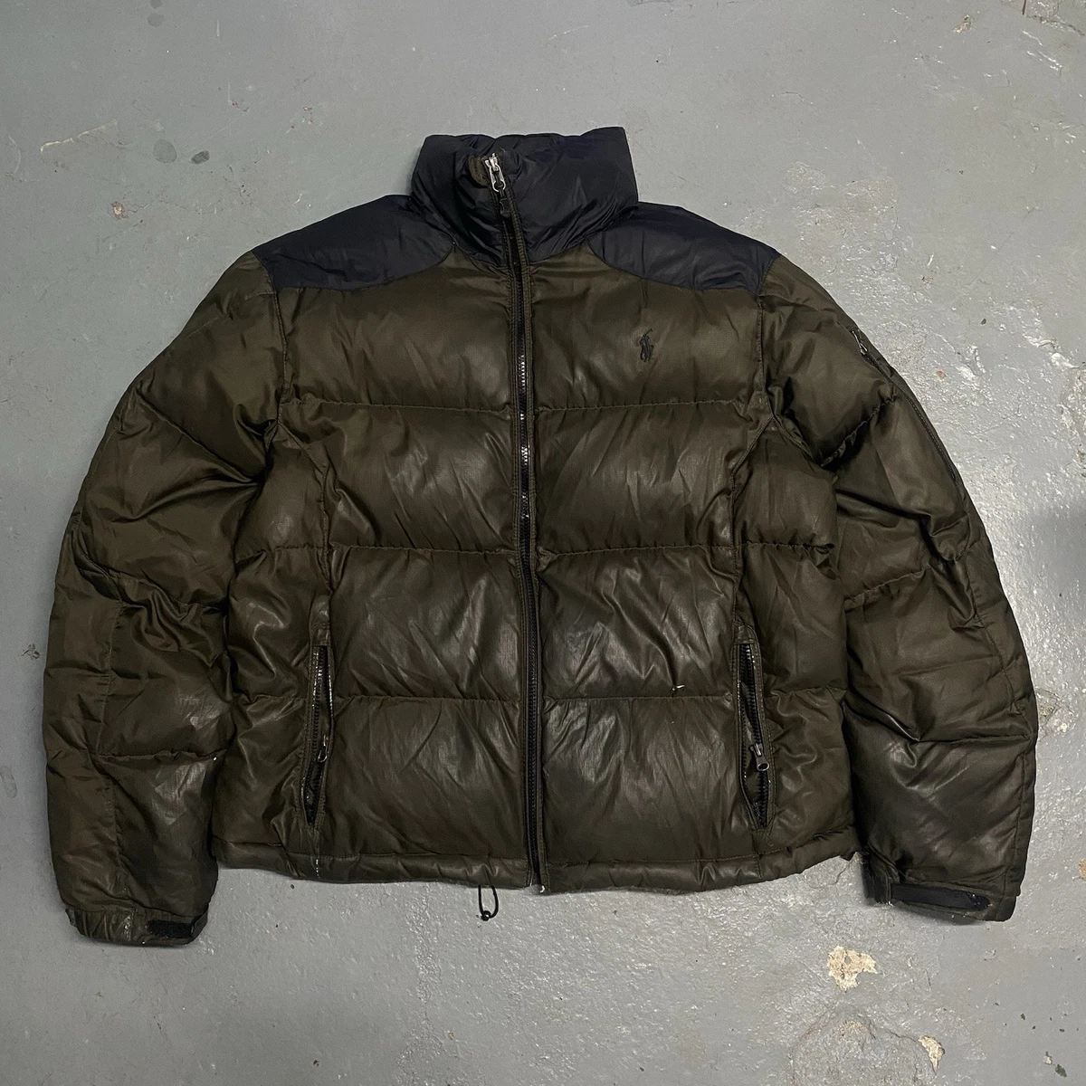 vintage ralph lauren down jacket products for sale | eBay