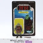 Gamorrean Guard 100% Complete 65 Back-B Star Wars ROTJ 1983 Kenner NO REPRO