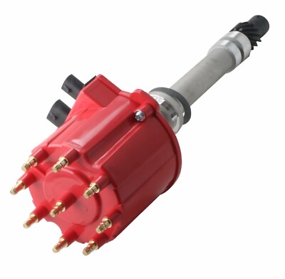 New Ignition Distributor For Chevy GMC V8 5.0L 5.7L - Replaces OEM #1103952, 1-Year Warranty