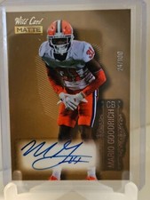 2022 Wild Card Matte Mario Goodrich 24/100