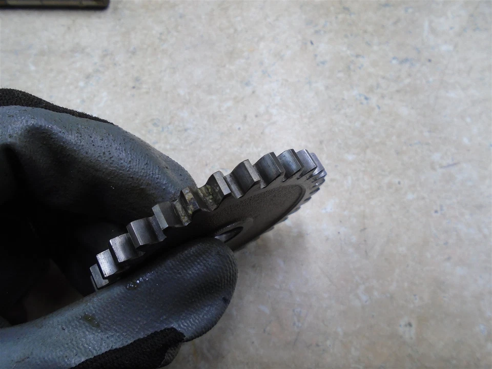 Engranaje de ralentí Can Am MX2 250 1975 RB-104 WD Foto 2 de 2