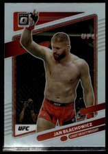 2022 Donruss Optic UFC #76 Jan Blachowicz Holo Prizm