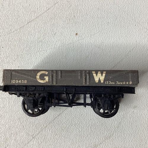 G W GRAUER KOHLEWAGEN Nr. 109458 Spur OO - KUPPLUNGEN GEWECHSELT | Zustand: Used