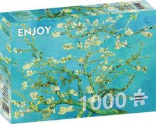 Almond Blossom by Van Gogh 1000 Piece Jigsaw Puzzle Enjoy New
