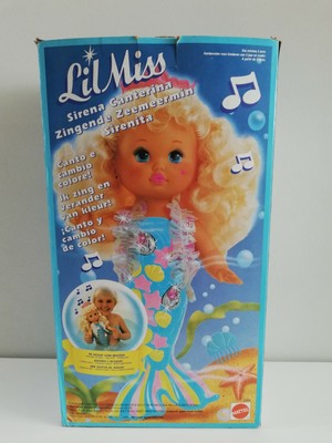 lil miss mermaid doll