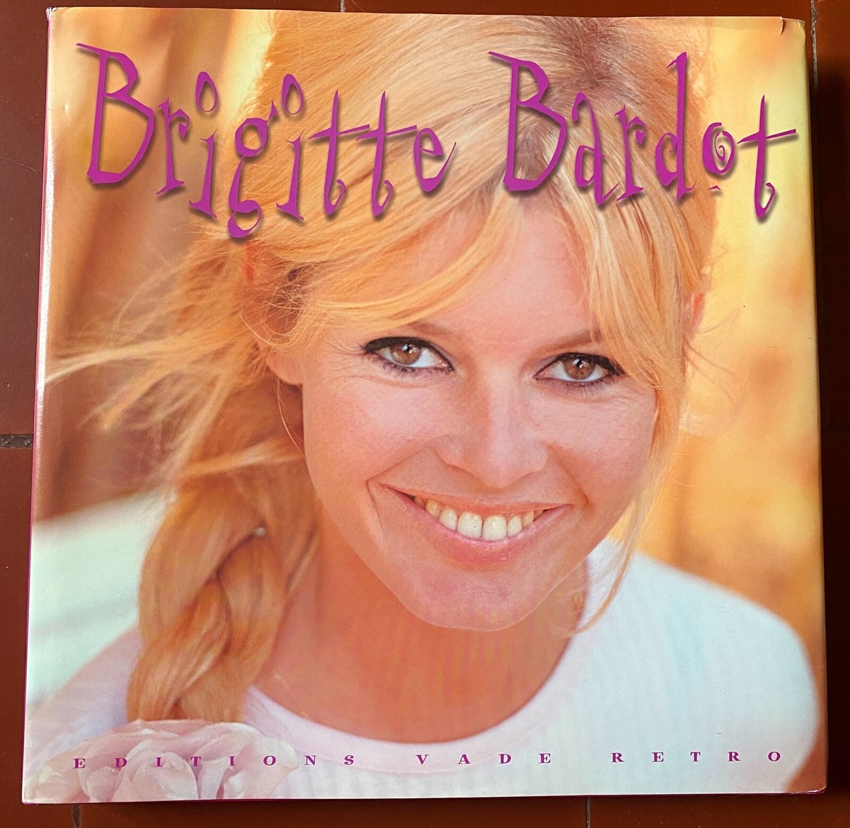 Livre BRIGITTE BARDOT Vade Retro 204 pages 1994 | eBay