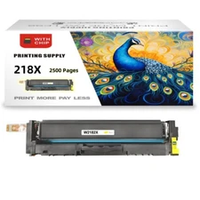218X W2182X High Yield Toner for HP LaserJet Pro MFP 3301fdw *With Chip*