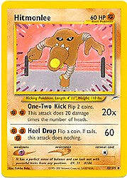 Neo Destiny - Hitmonlee Pokemon Card 42/105
