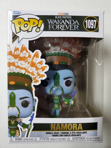 Funko Pop Marvel Black Panther Wakanda Forever #1097 Namora Figure Brand NEW