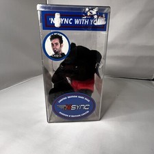 New Chris Vintage NSYNC Limited Edition Rare Bear 'N SYNC WITH YOU Plush Boxed
