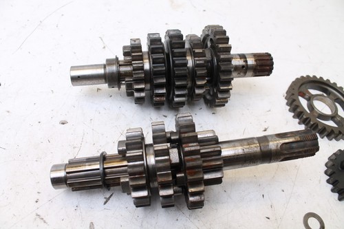Suzuki DR350 1993 OEM 24120-14D03 eje de transmisión engranajes horquillas de cambio tambor - Imagen 7 de 7