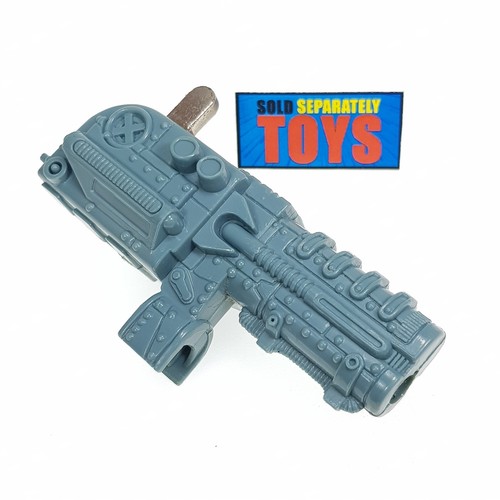 Vtg RoboCop Ultra Police Scorcher CAP GUN launcher Kenner gray weapon accessory - Picture 4 of 7