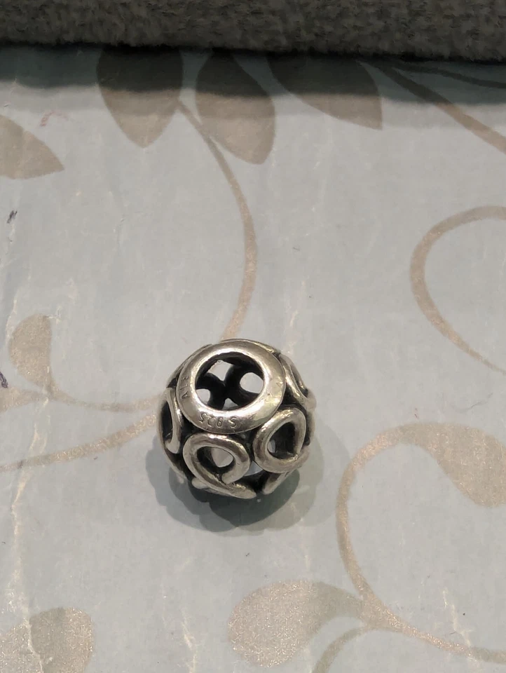 Anhänger 925 Silber Unendlichkeitszeichen Pandora ALE ,Charmarmband oder Kette - Bild 2 von 4