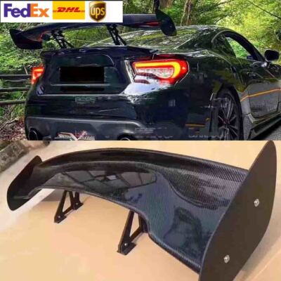Carbon Fiber Trunk Spoiler Wing GT Style For 2013-20 Scion FRS GT86 Subaru BRZ