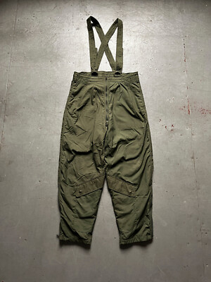 パンツ 1960s Vintage French Military Overall French Army Pants, Vintage 60s 70s Air Force Paratrooper