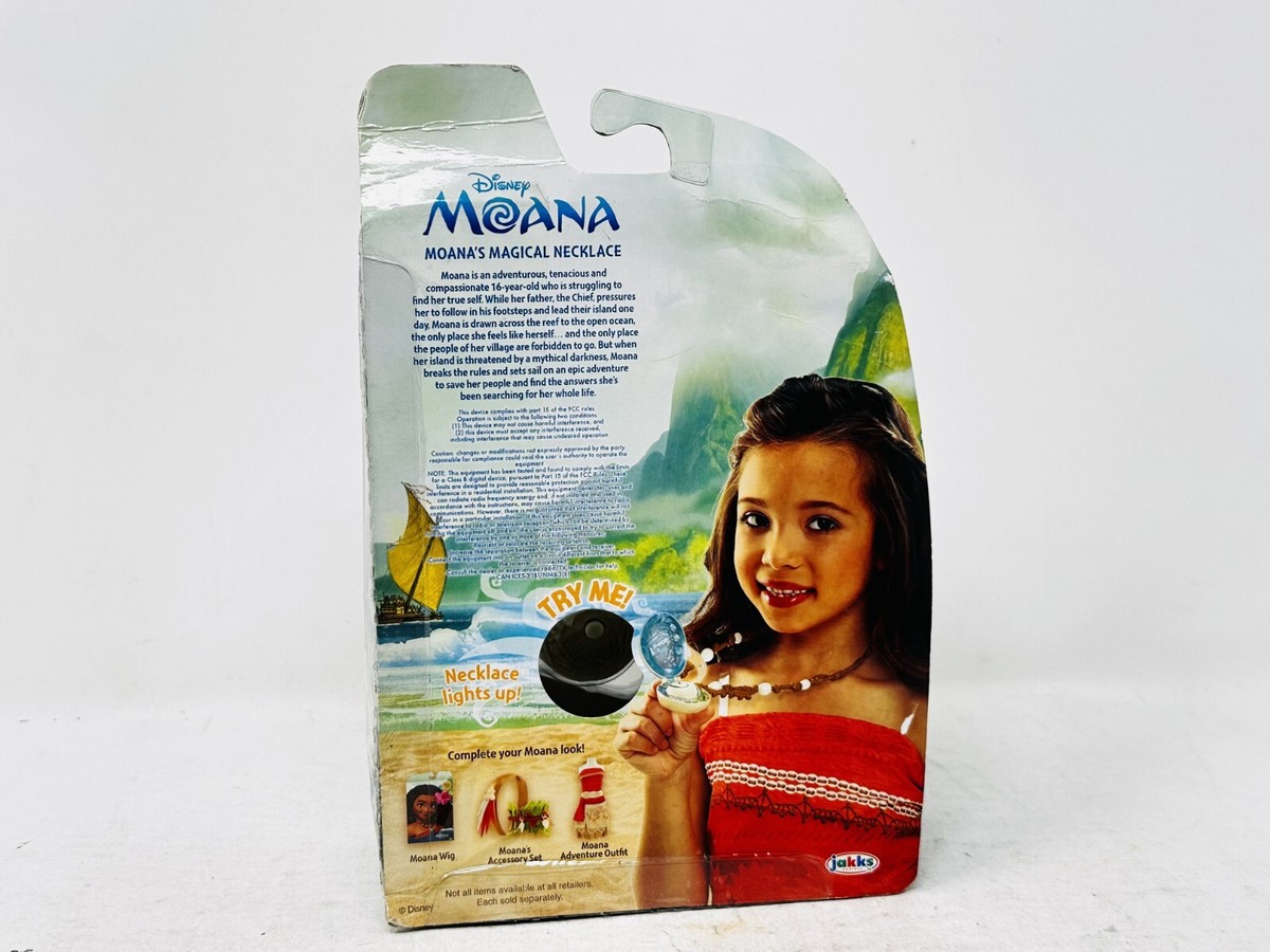 Jakks Pacific Disney Moana Moana's Magical Necklace Jewelry