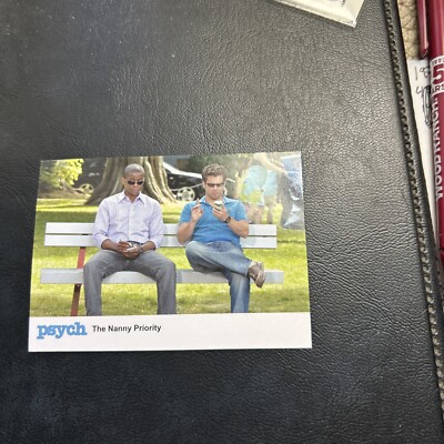 Jb23 Psych Season 1-4 Cryptozoic 2013 #24 James Roday Rodriguez SHAWN Spencer