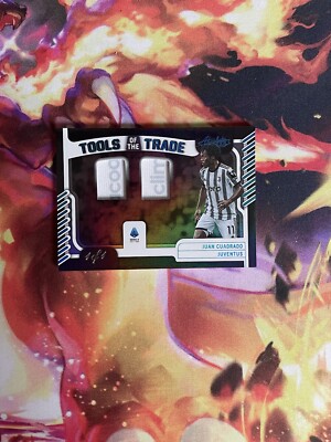 2022-23 Chronicles Absolute Tools of the Trade Juan Cuadrado 1/1