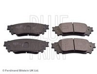 Blue Print BremsbeläGe Bremsbelegsatz Hinten Passend FüR Lexus NX