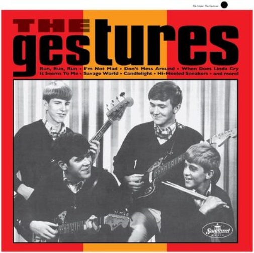 The Gestures The Gestures (Vinyl LP) 12" Album Coloured Vinyl