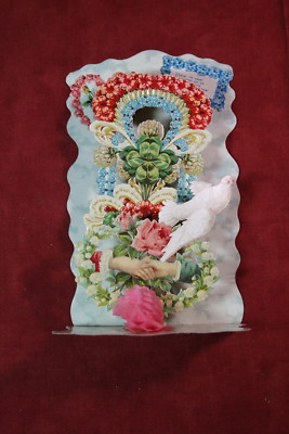 Fancy Fold-out Valentine Day Card
