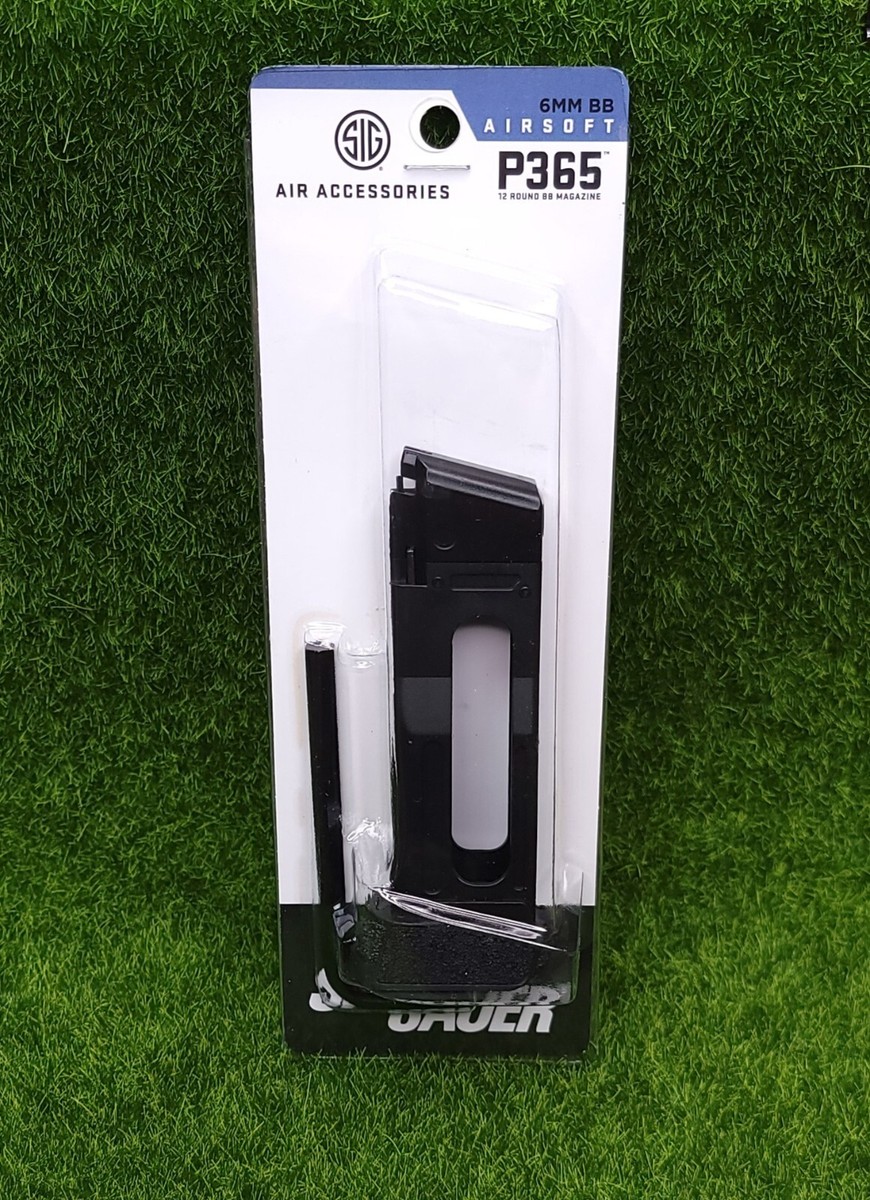 希少！　SIG SAUER P365 エアソフト co2 マガジン Amazon.com : Sig Sauer ProForce Replacement 12-Round Airsoft