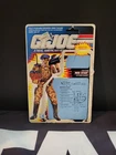 Red Star 1990 G.I. JOE COBRA Vintage Original CARD BACK