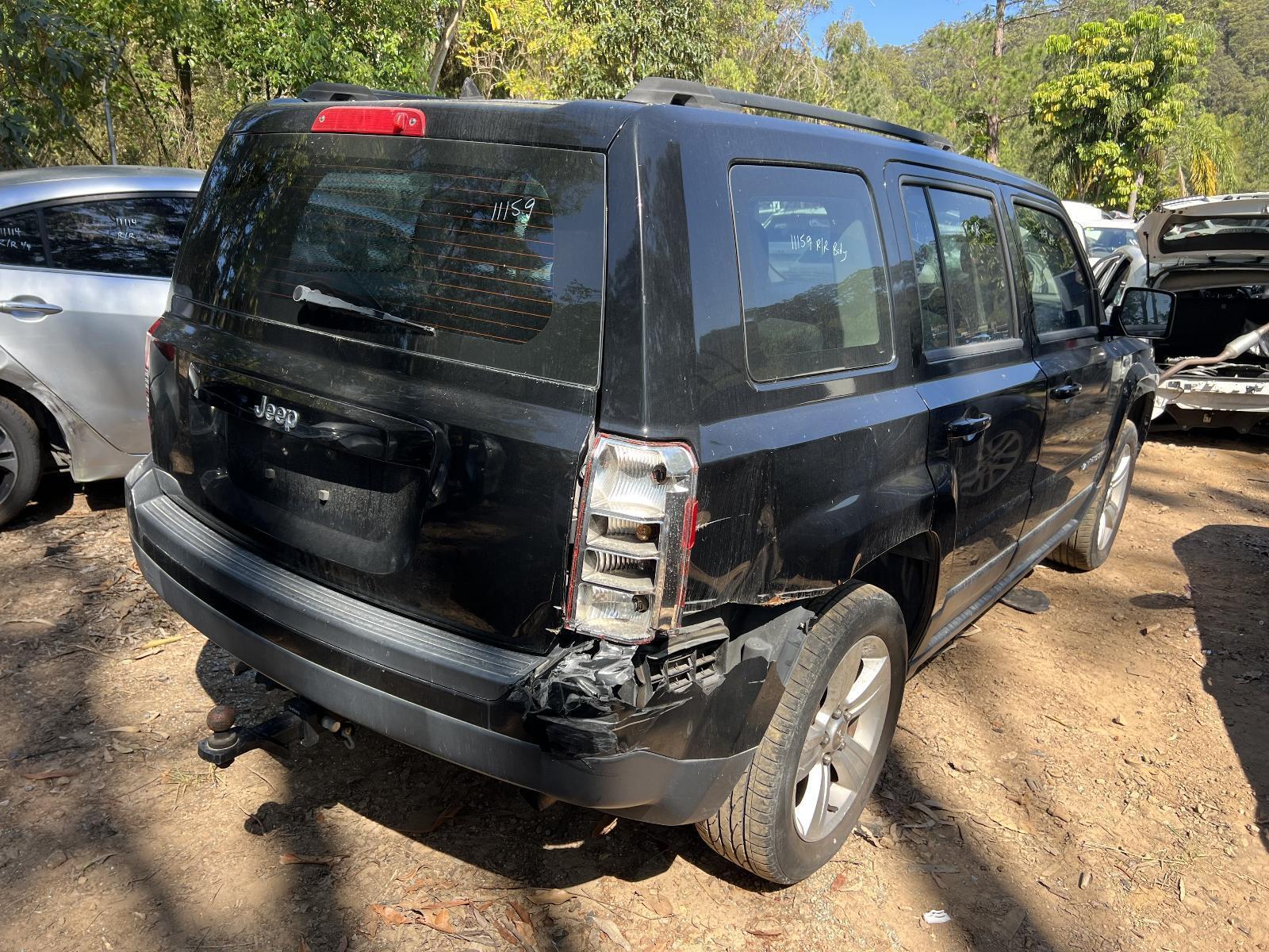 JEEP PATRIOT DOOR HANDLE MK, INNER, LH FRONT, CHROME, 08/0712/16 07 08