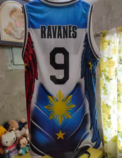 Jordan Clarkson 6 Team Pilipinas Basketball Jersey Philippines Custom