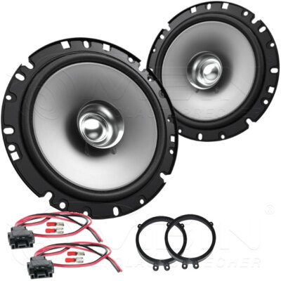 KENWOOD LAUTSPRECHER für MERCEDES CLK Cabrio A209 2002-2010 Front Tür 250W #BA59
