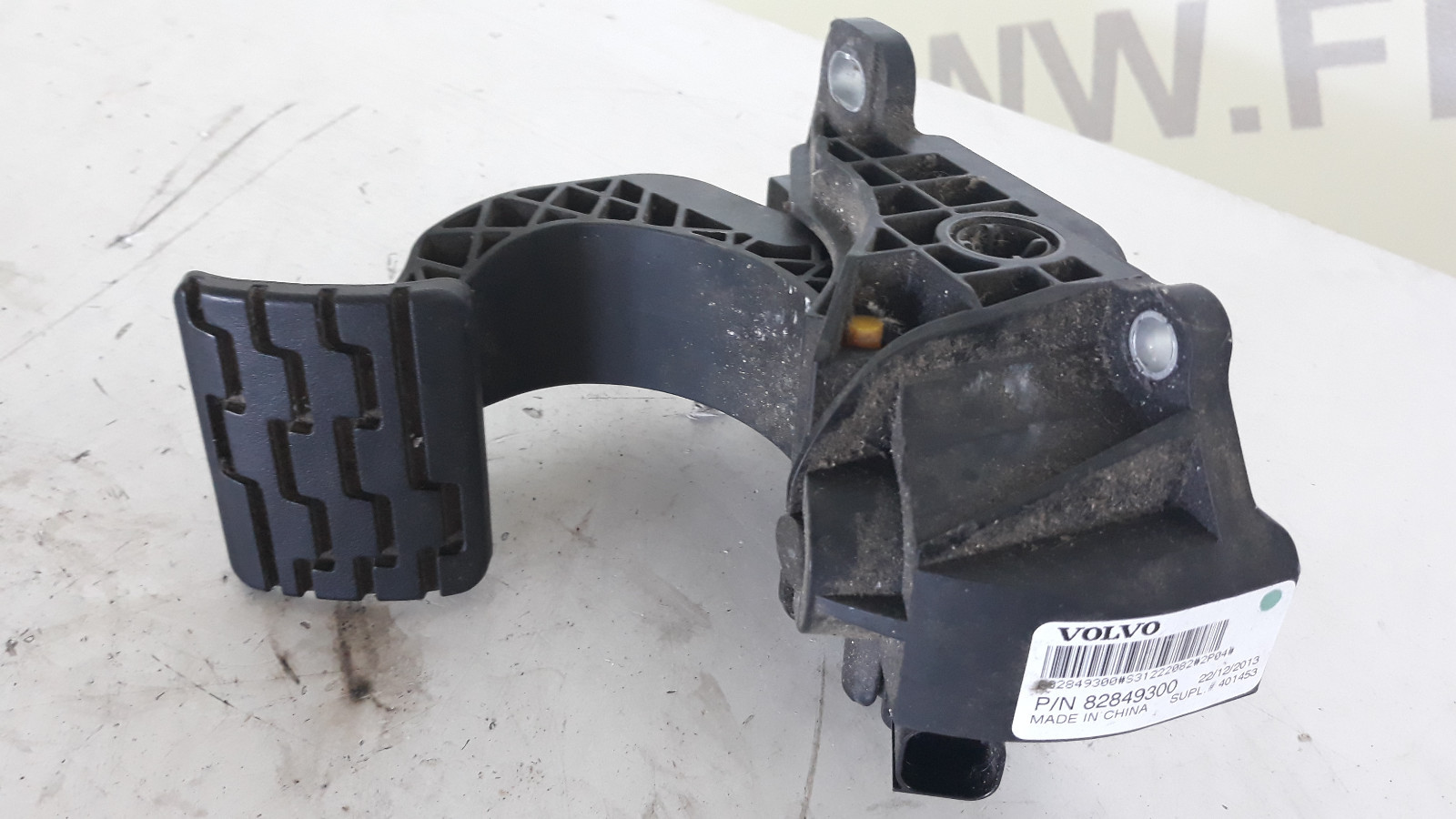 Volvo Fh4 Euro 6 From 2016 Acceleration Pedal 82849300 for sale 
