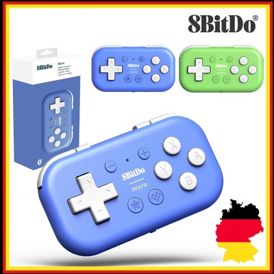 8Bitdo Micro Bluetooth Gamepad Mini Controller for Switch/Android/Raspberry Pi