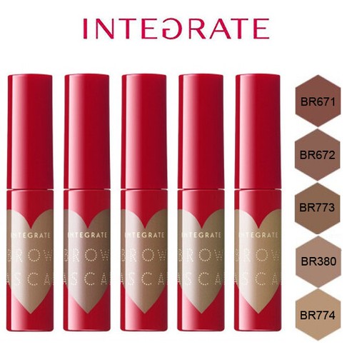 [INTEGRATE] Nuance Eyebrow Mascara 6g JAPAN NEW eBay