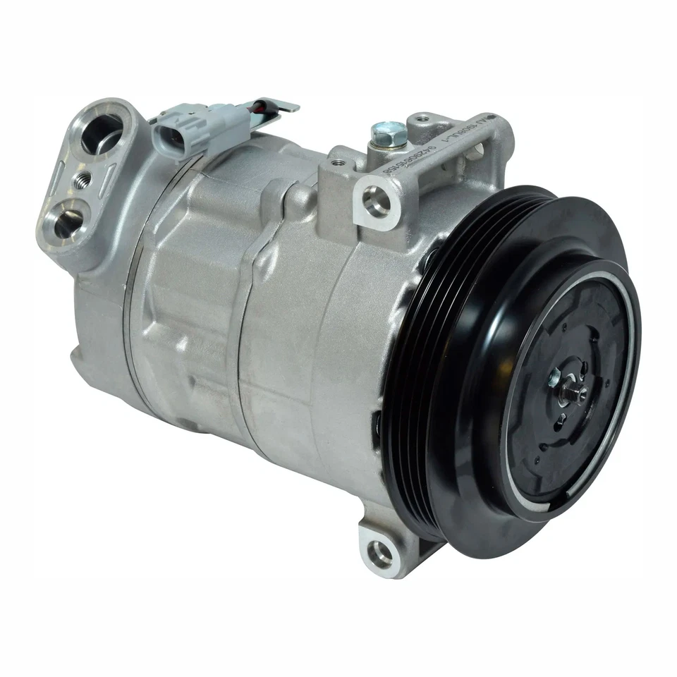 Nuevo compresor de aire acondicionado 6SEU16C para 08-09 Pontiac G8 V8 6,0 L/6,2 L Foto 4 de 4