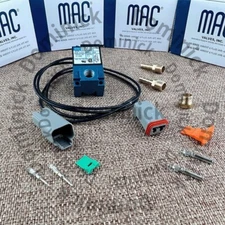 Super New Mac Boost Controller Solenoid 3-Ports Valve with Brass Barb Fittings
