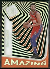 2020-21 Panini Illusions #8 Ben Simmons Amazing Orange Amazing