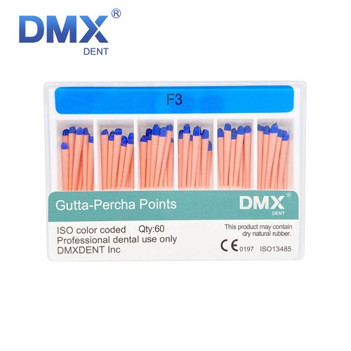 Puntas de gutapercha dental y papel absorbente Endo Endodoncia Absorbent CE&FDA - Picture 17 of 19