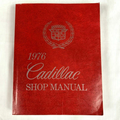 Manuali di assistenza e riparazione carte per l'auto per Cadillac