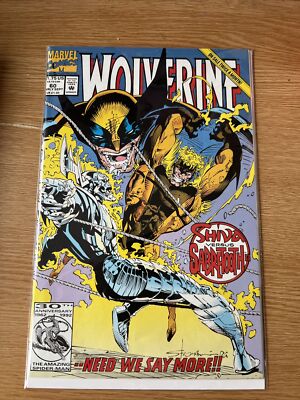 WOLVERINE #60 - VOL 2 - SEPT 1992 - 1ST APP KESTRAL - MINOR KEY - MARVEL COMICS