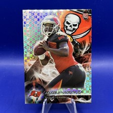 Jameis Winston 2015 Topps Platinum Rookie Card Xfractor. rookie card picture