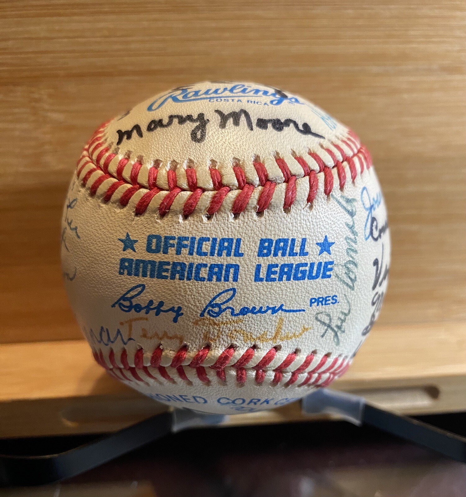 AAGPBL Autographed Baseball eBay