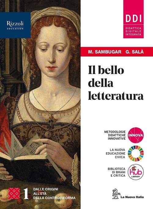 9788830218062 Il bello della letteratura. Con Contenuti di base,...line (Vol. 1)