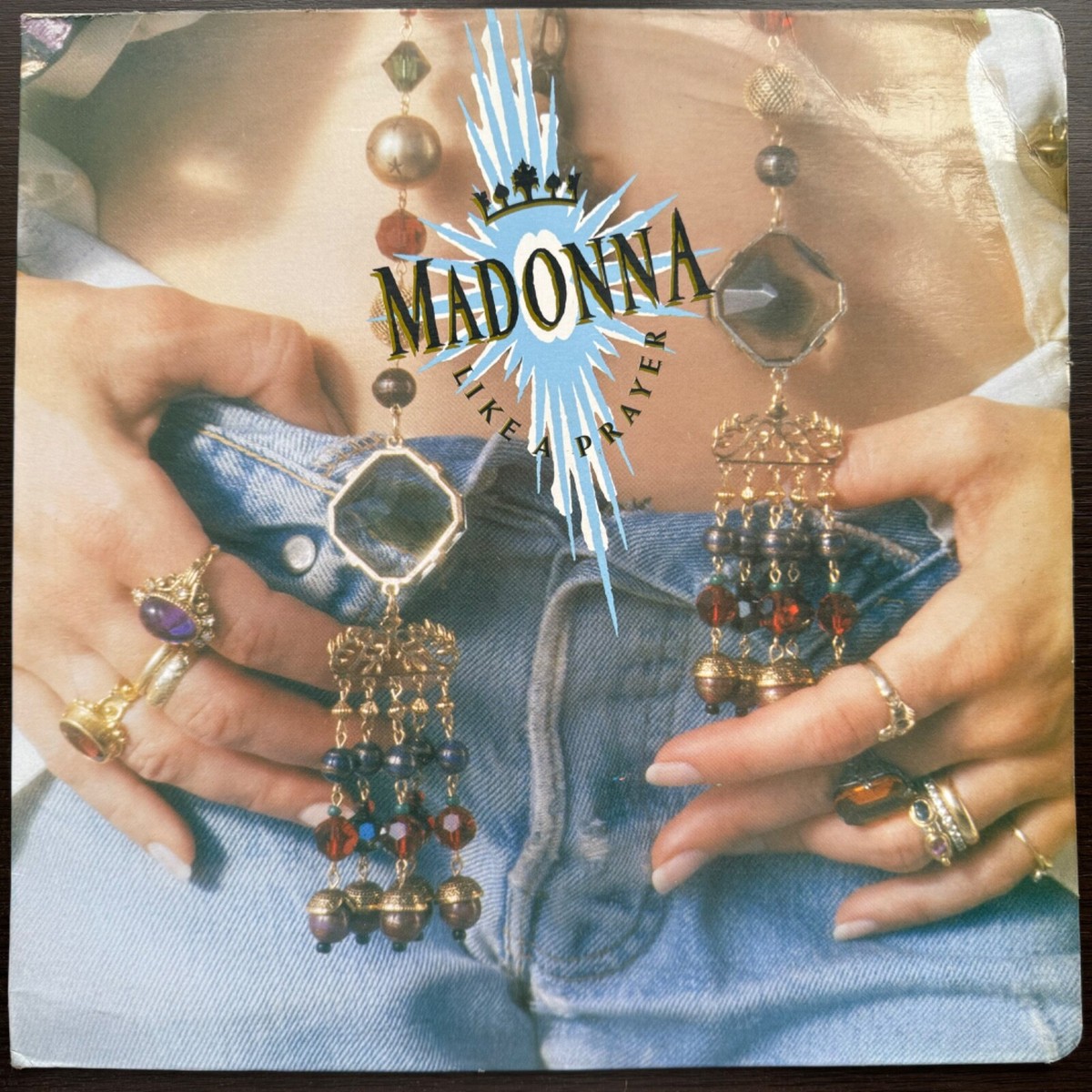 madonna like a prayer コロンビア Madonna – Like A Prayer ULTRA RARE PRESS COLOMBIA EX COLECCIÓN POP
