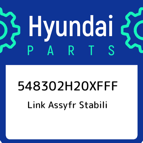 Hyundai kia 548302h20xfff