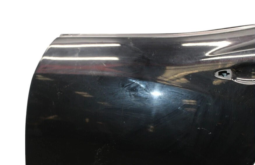 14-22 Maserati Ghibli Rear Left Driver Side Door Shell Panel Black 673001734 Oem