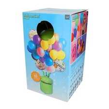 Heliumflasche Ballongas Helium 0,36m³ für bis zu 50 Ballons Party Star